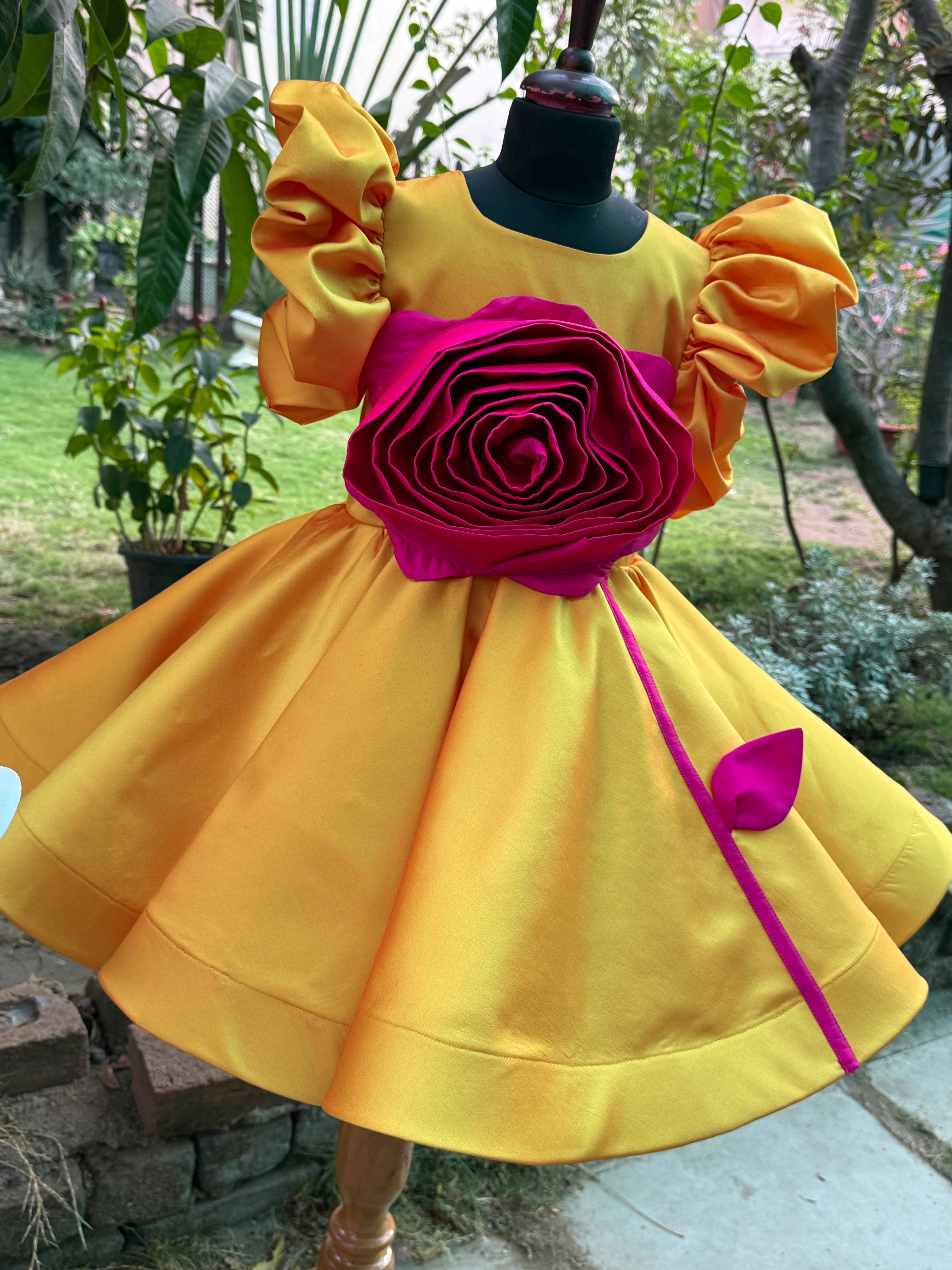 Easy breezy flower dress