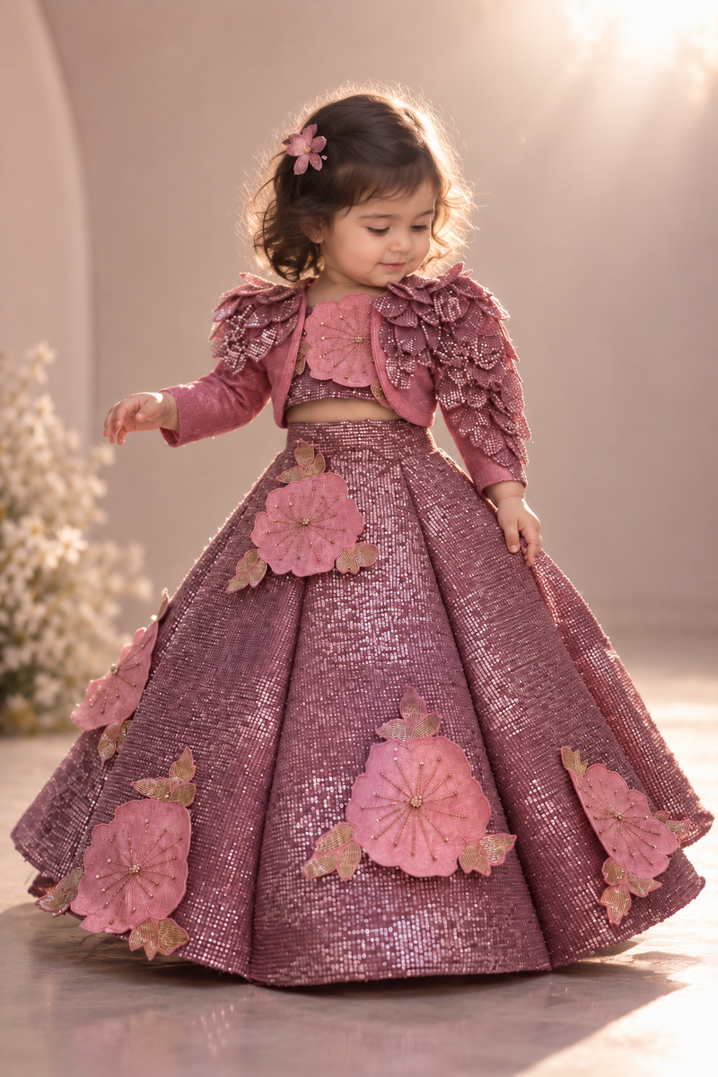 Glamorous cocktail Lehenga