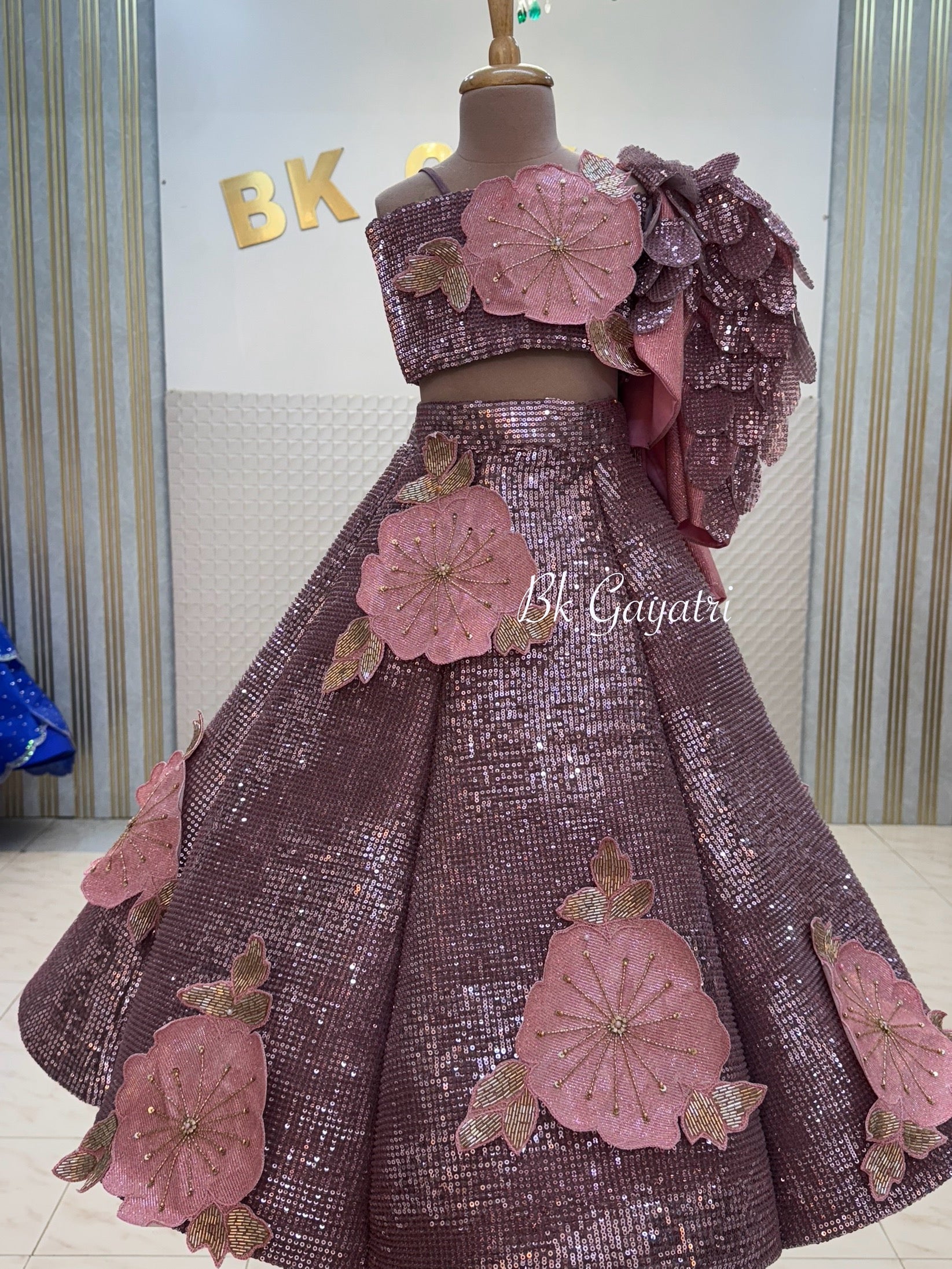 Glamorous cocktail Lehenga