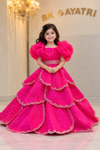 Glam petal dress - BK Gayatri Official