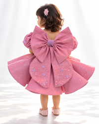 Big Bow Dress - BK Gayatri Official
