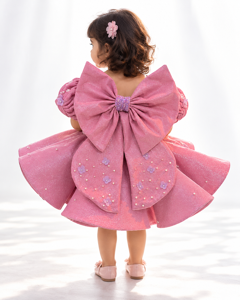 Big Bow Dress - BK Gayatri Official