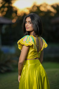 Butterfly Lehenga - BK Gayatri Official