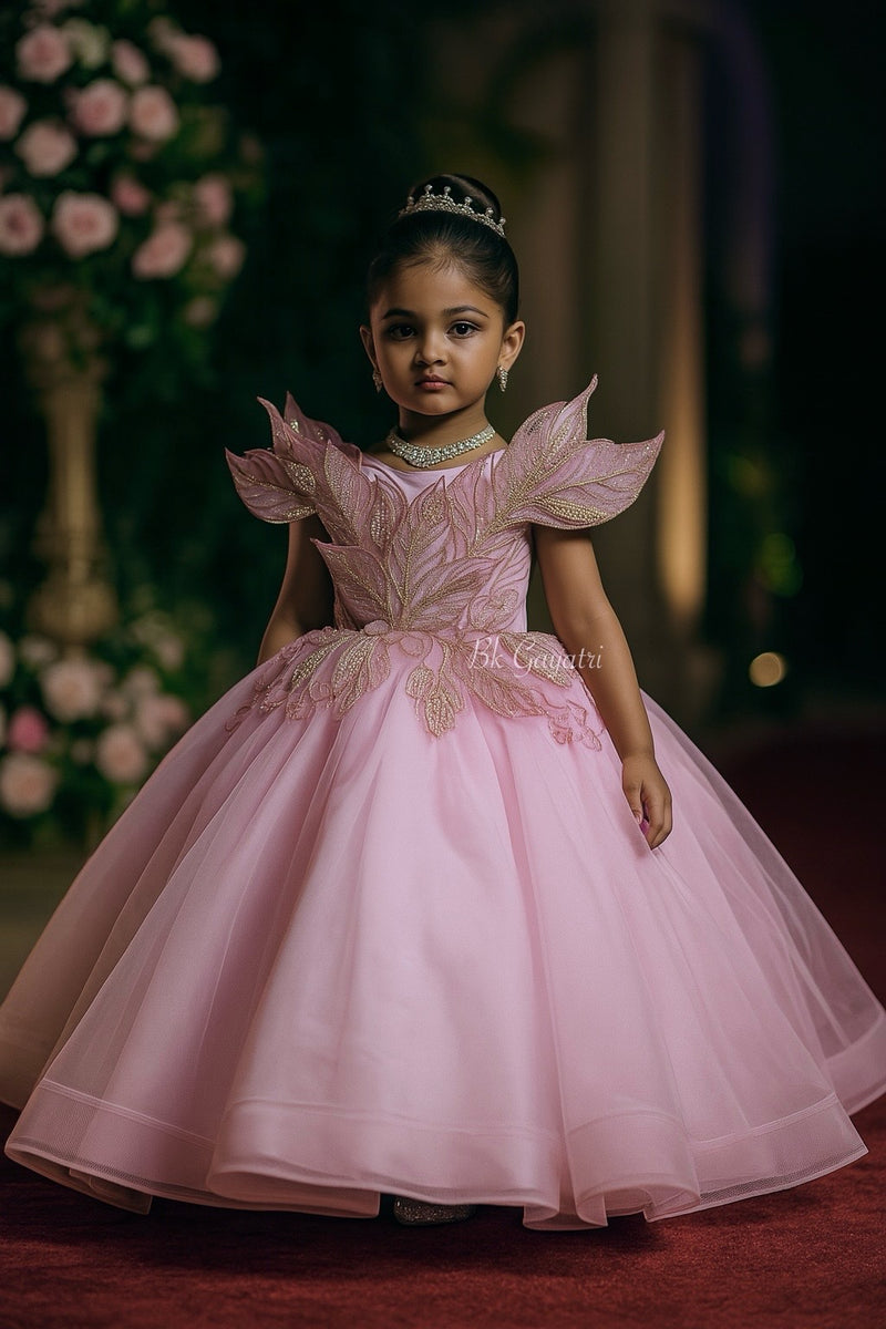 Lilac Grace – Kids Designer Wear | BK Gayatri Official