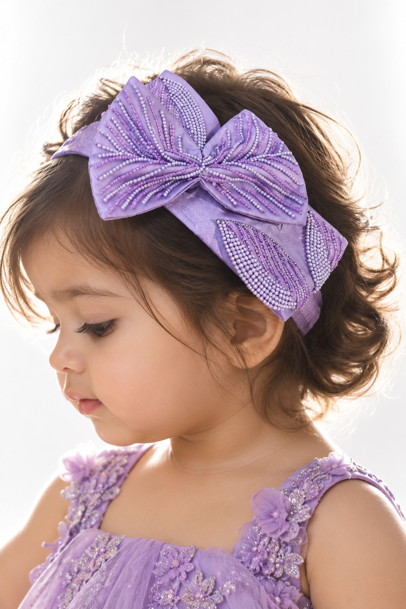 Lilac bow