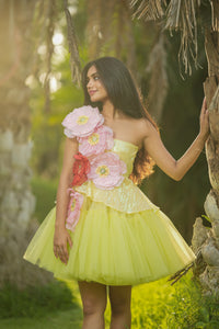 Little bloom dress – Luxury Kids Dress | BK Gayatri Official