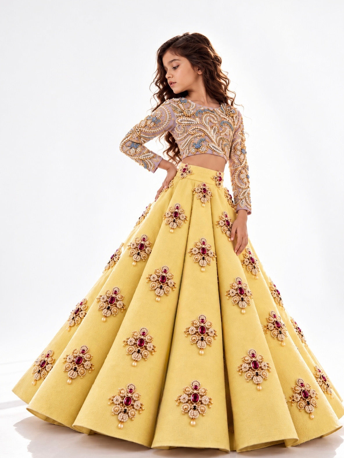 Ruby Lehenga