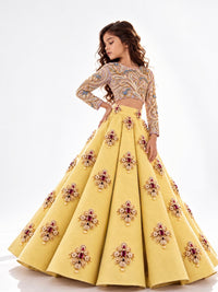 Ruby Lehenga