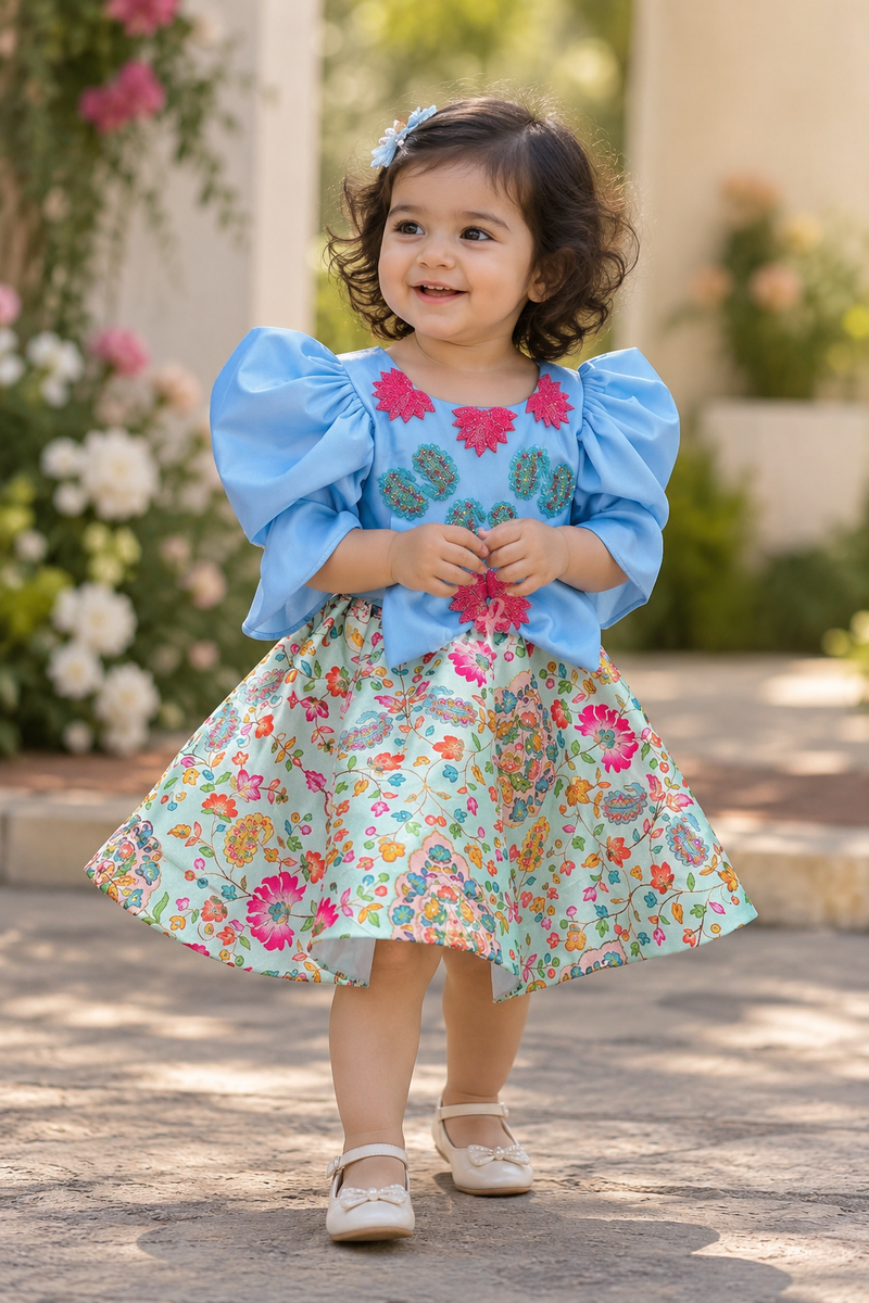 Blue Belle Dress