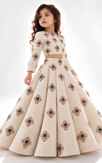 Jewel Of Ivory Lehenga
