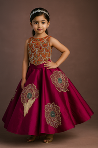 Tassel Lehenga - BK Gayatri Official