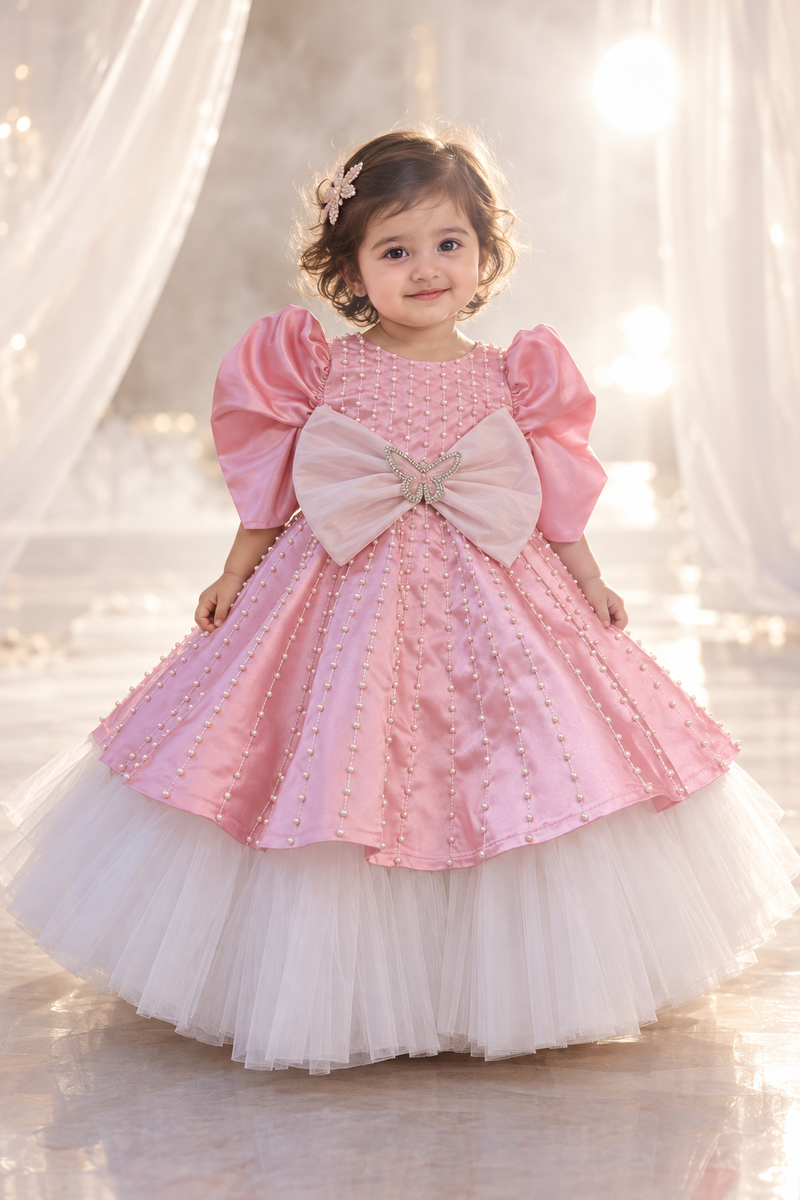 Pearl princess gown