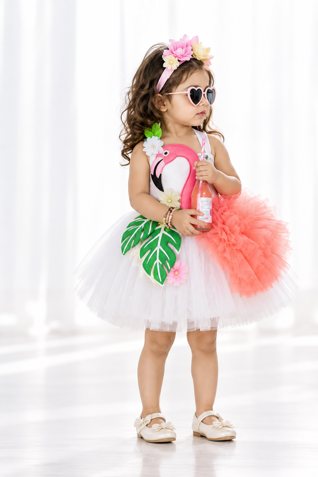 Flamingo Dress - BK Gayatri Official