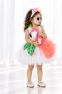 Flamingo Dress - BK Gayatri Official