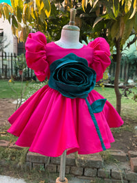 Easy breezy flower dress – Premium Kids Fashion | BK Gayatri Official
