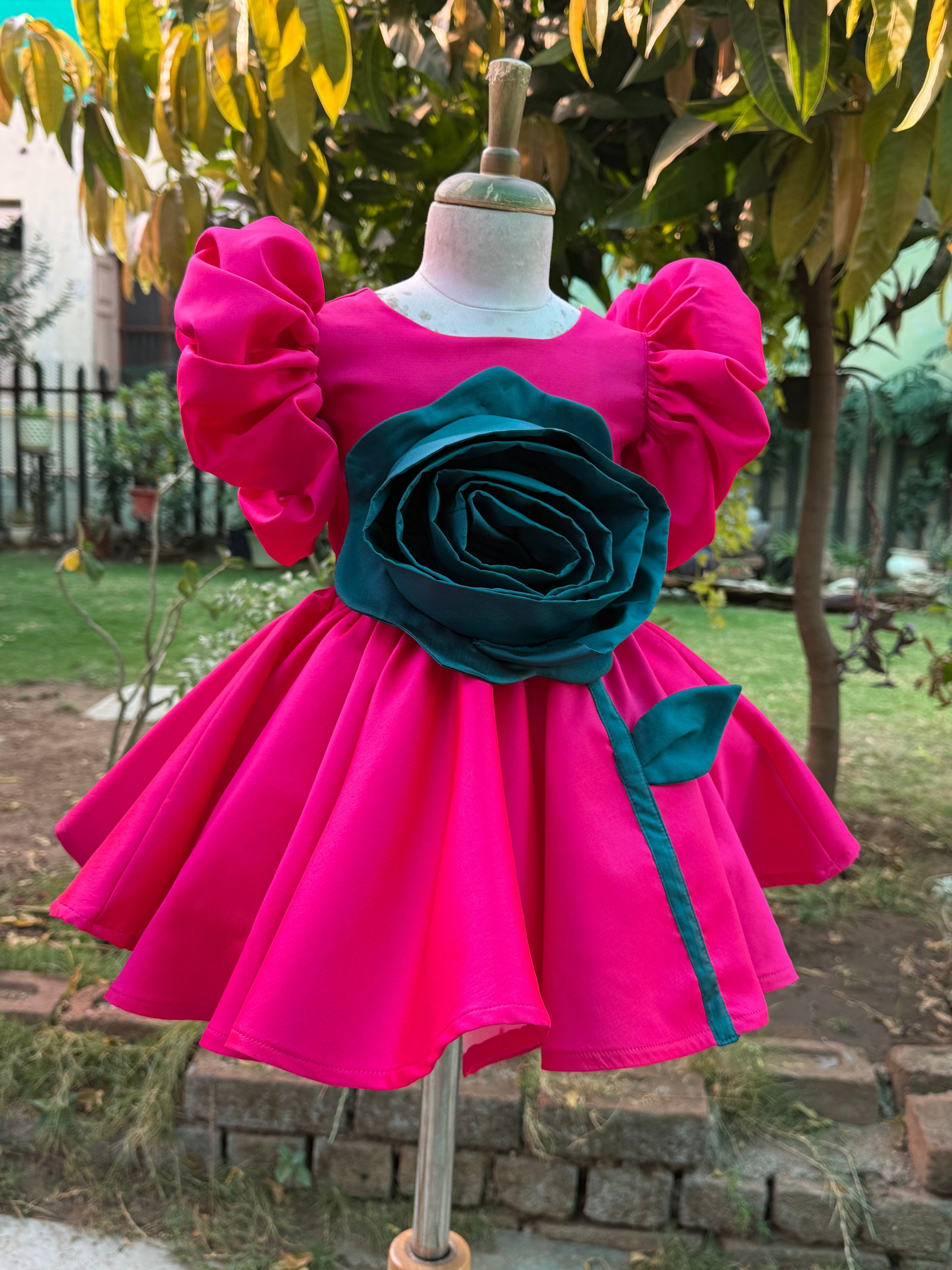 Easy breezy flower dress