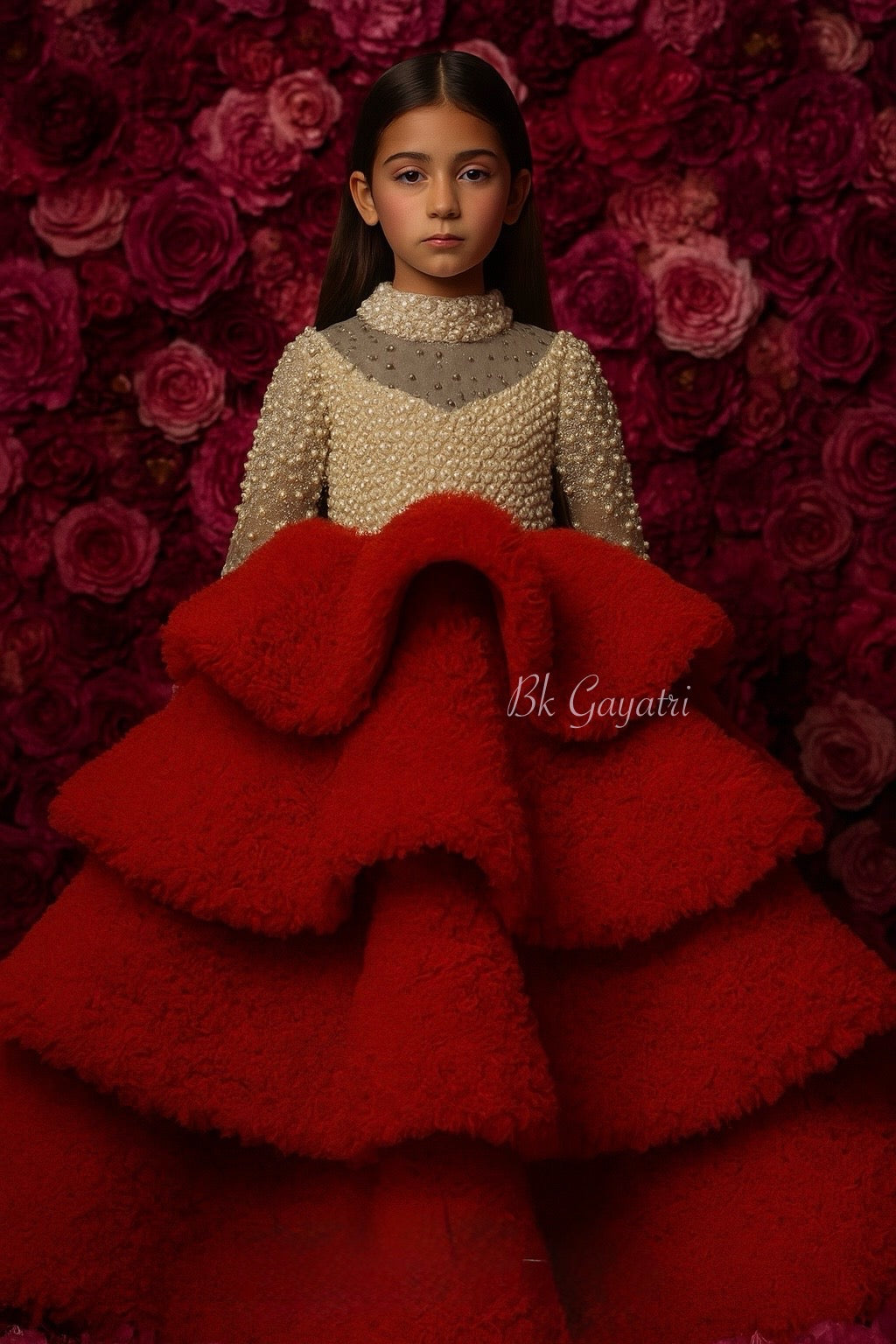 Red Beauty - BK Gayatri Official