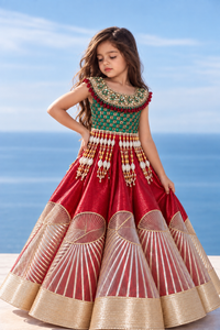 Jewel Metallic Lehenga