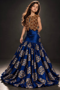 Zarbaft lehenga