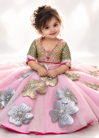 Bloom Traditional Lehenga - BK Gayatri Official