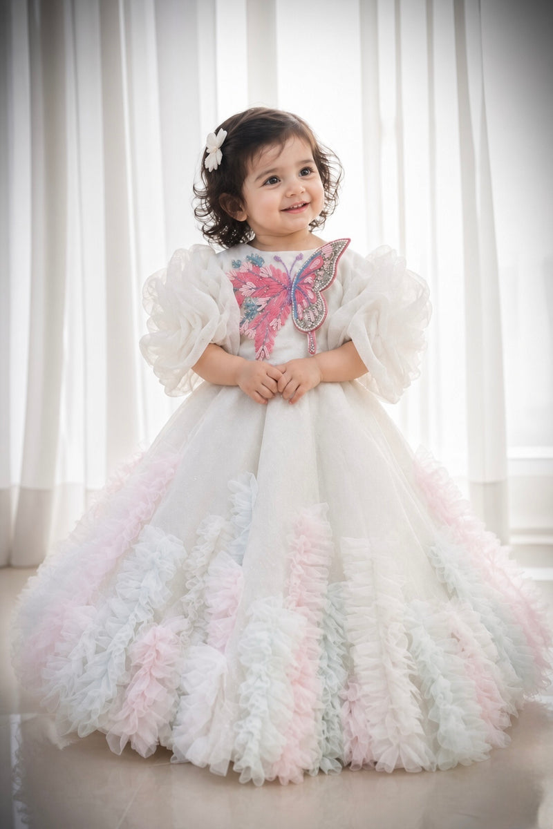 3D Butterfly Dress