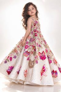 Couture Butterfly Fantasy Gown
