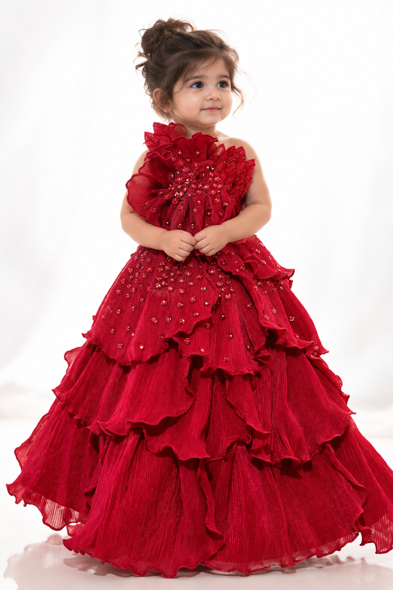 Petal dress 2.0