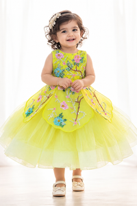 Sunshine knee length dress - BK Gayatri Official
