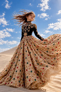 Jewel Of the Sands Gown