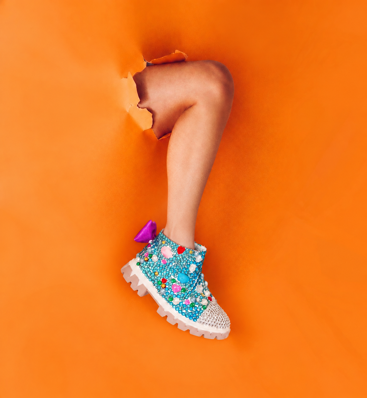 Glam shoes