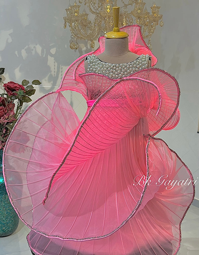Majestic gown – Kids Designer Gown | BK Gayatri Official