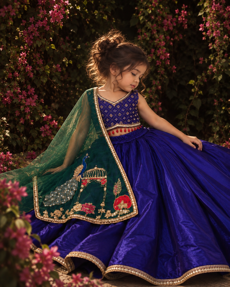 Peacock Lehenga