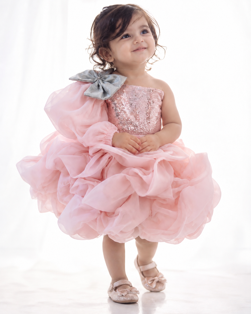 Draped dress - BK Gayatri Official