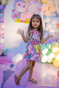 Unicorn dress – Luxury Kids Dress | BK Gayatri Official