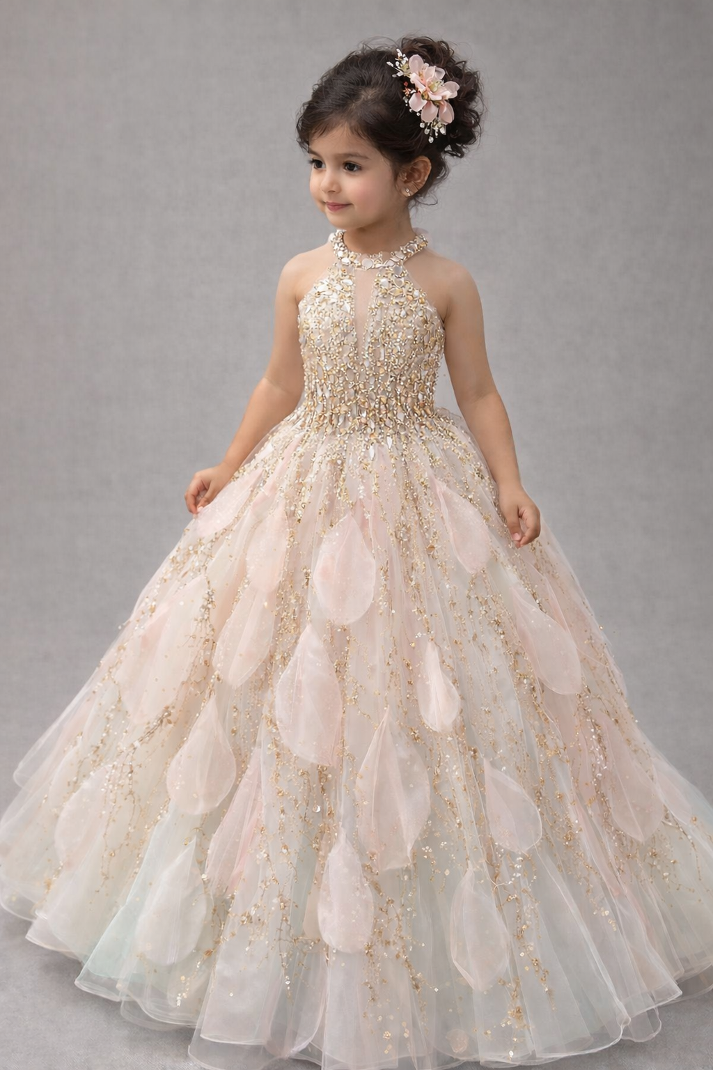 Glam petal gown - BK Gayatri Official