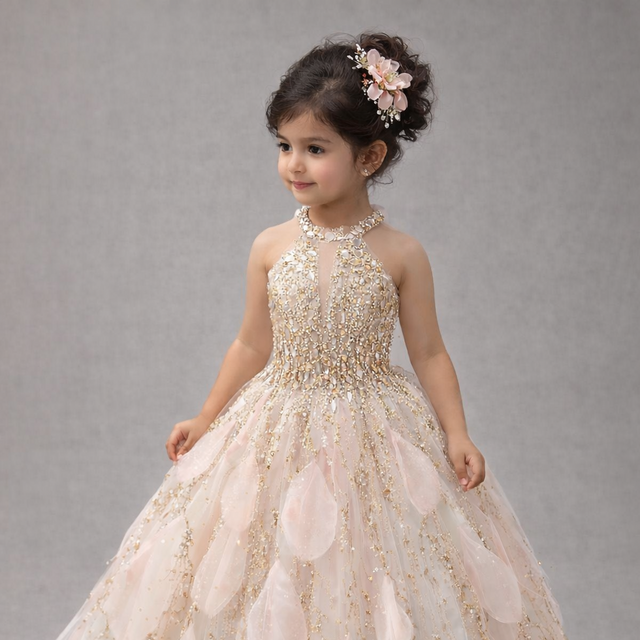 Glam petal gown - BK Gayatri Official