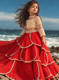 Petal Lehenga - BK Gayatri Official