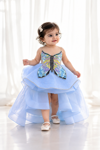Haute couture structured butterfly dress - BK Gayatri Official