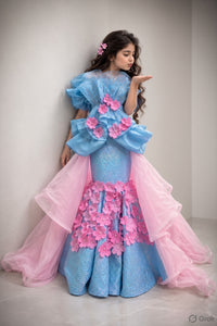 Mermaid gown