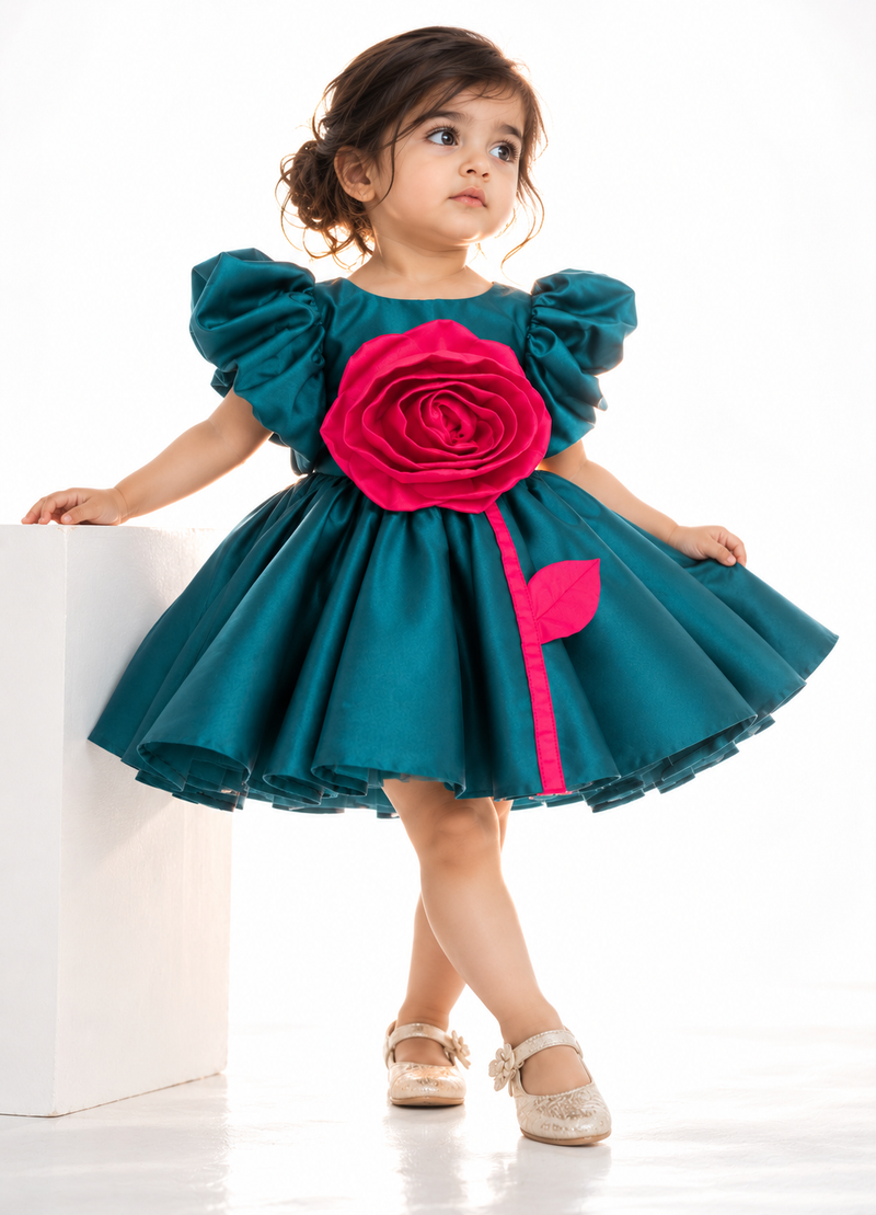 Easy breezy flower dress