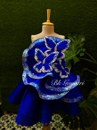 Super classic Butterfly dress – Luxury Kids Dress | BK Gayatri Official