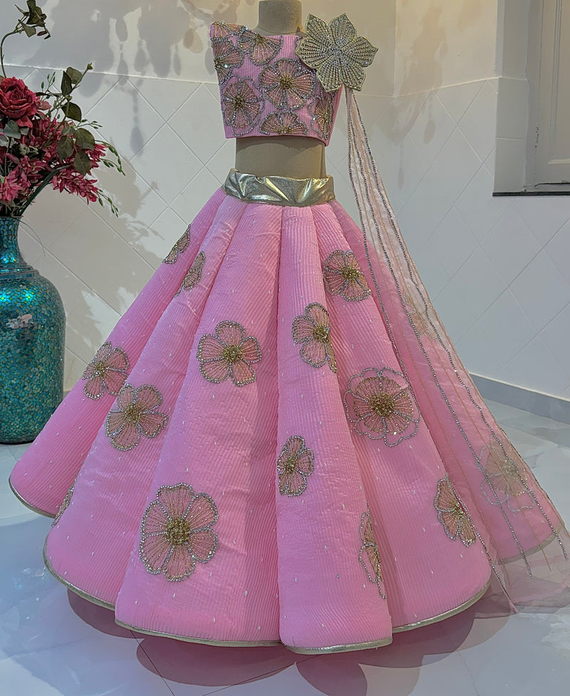 Glam Lehenga – Kids Designer Lehenga | BK Gayatri Official