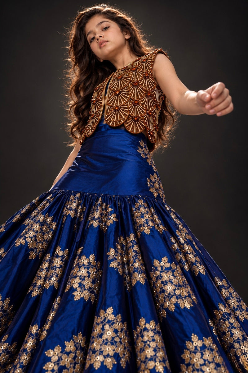 Zarbaft lehenga - BK Gayatri Official