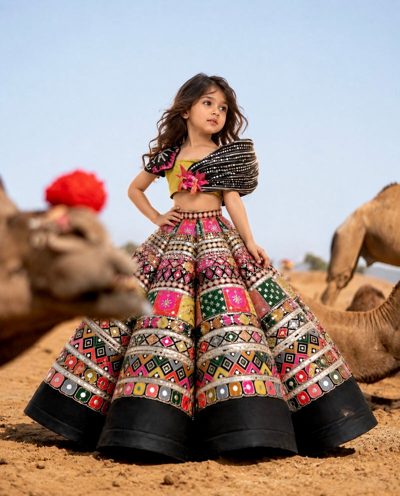 Desert Rani Lehenga - BK Gayatri Official