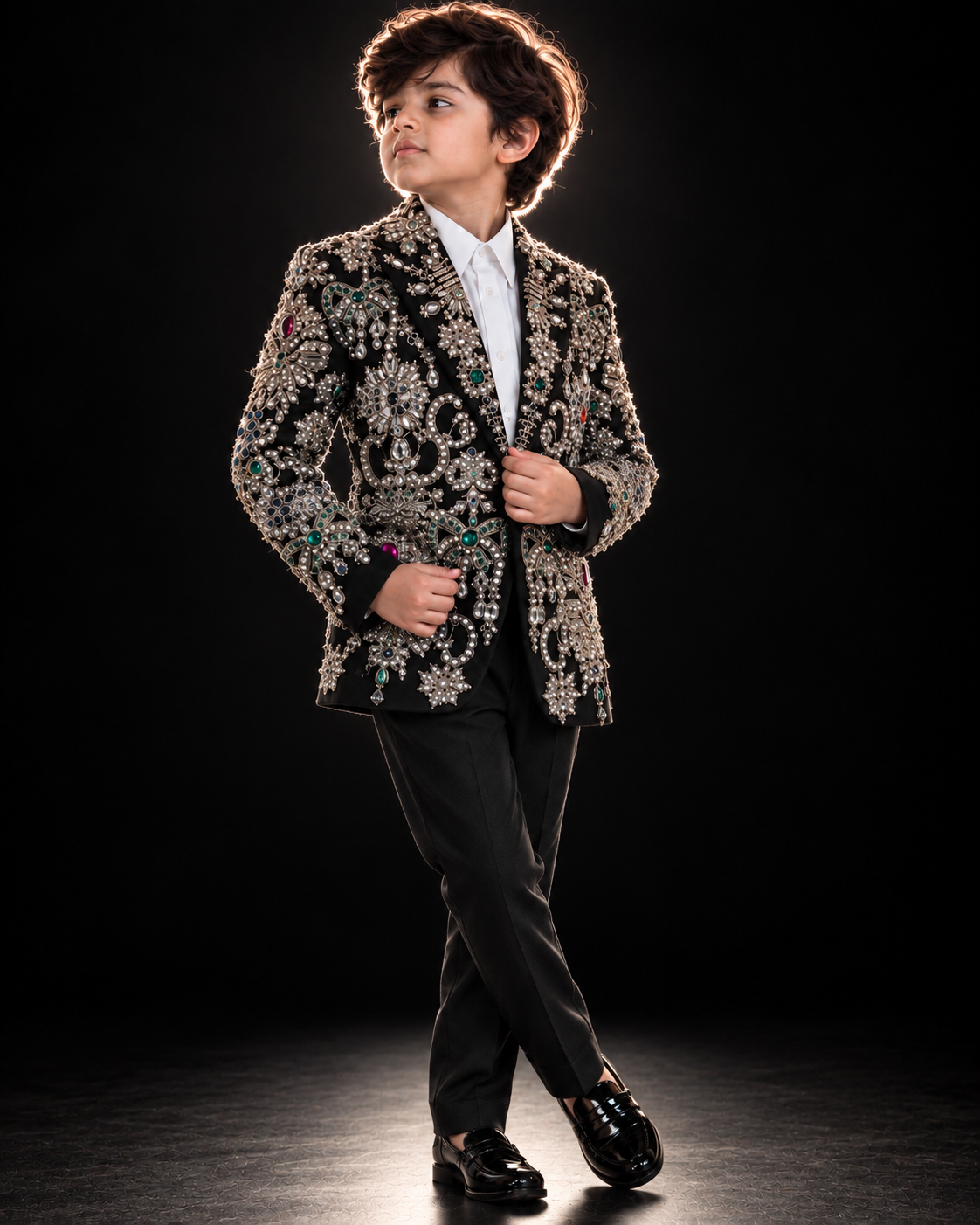 The Maharaja Noir Blazer