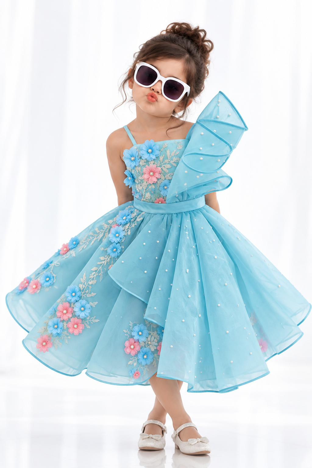 Serene Blue Dress