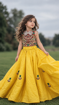 Sunshine Jewel Lehenga