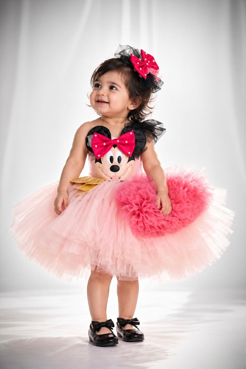 3D Minnie Mouse Dress - BK Gayatri Official