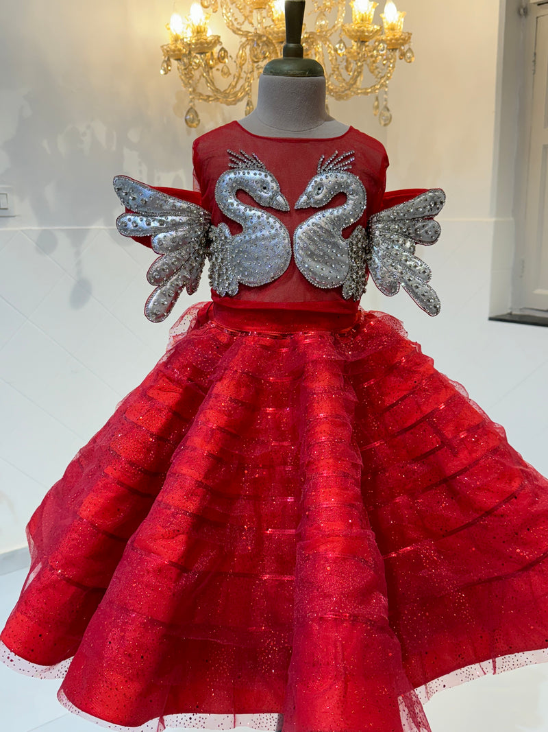 Birdie Lehenga – Kids Designer Lehenga | BK Gayatri Official