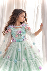 Princess Flower Gown - BK Gayatri Official